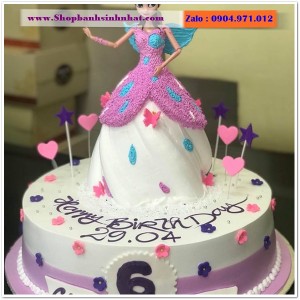 Bánh Sinh Nhật Công Chúa - BQ110